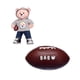 thumbnail image 2 of Pelota fútbol americano Build A Bear diseño NFL, 2 of 2
