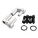 thumbnail image 5 of Kit De Elevador De Manillar Ajustable De Aluminio Para Motocicleta Para R1200RT Plateado, 5 of 5