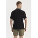 thumbnail image 3 of Polera Hombre Pique Wafle Con Botones Negro, 3 of 4