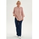 thumbnail image 4 of Jeans Mujer Flare Tiro Alto Azul, 4 of 4