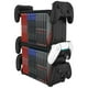 thumbnail image 3 of Soporte de juegos para PS5 PS4 XBOX Switch - Con soporte para 4 mandos - Estante para hasta 15 discos - Organizador universal de juegos para PlayStation y otros-Negro, 3 of 3