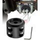 thumbnail image 1 of Tope de goma para cabrestante, tope de gancho para cable de cabrestante, protector de cuerda de goma, tope de goma para gancho de cable de cabrestante con tornillos y tuercas de acero inoxidable, tope, 1 of 5