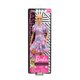 thumbnail image 1 of Muñeca Barbie Fashionista Vestido Floreado, 1 of 3