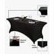 thumbnail image 2 of Funda De Mantel Tela Spandex 180*75*75 Cm Negro, 2 of 3