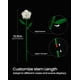 thumbnail image 4 of Set de construcción iAtom con ramo de rosas blancas, 12 unidades, para bodas, 4 of 6