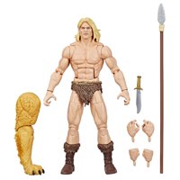 Figura De Acción Marvel Ka-Zar 15 Cm Con Accesorios