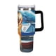 thumbnail image 1 of Vaso Térmico Desmarcar Fifa de Acero Inoxidable con Asa 1180ml, 1 of 6