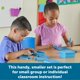 thumbnail image 3 of Recursos de aprendizaje Learning Resources Paquete inteligente Base Ten Blocks para mayores de 5 años multicolor, 3 of 3