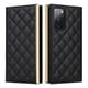thumbnail image 2 of Funda Tipo Cartera Acolchada con Correa para Samsung Galaxy S20 FE 2022Negro, 2 of 6