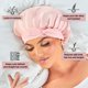 thumbnail image 2 of Gorro De Seda 100% Seda Morera Rosa, 2 of 7