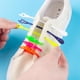thumbnail image 4 of 24 cordones elásticos fáciles de atar, cordones de goma especiales que no se atan, para niños y adultos, 4 of 5