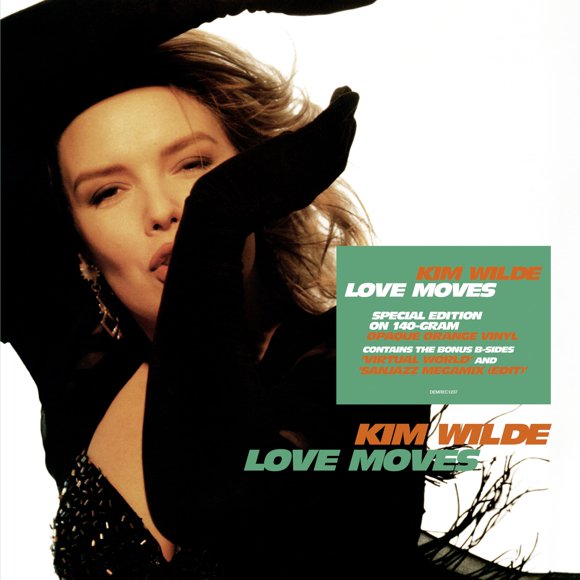 Vinilo Demon Records – Love Moves 140 g Naranja