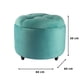 thumbnail image 2 of Pouf Baúl Zoe Calipso Felpa 60x60x50 cm, 2 of 3