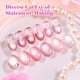 thumbnail image 5 of Esmalte de uñas gel beetles 6 colores 15 ml Cat Eye rosa brillante, 5 of 8