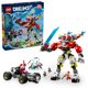 thumbnail image 1 of Juguete de construcción LEGO Dreamzzz Cooper Tiger Mech y Zero's Hot Rod Car, 1 of 6