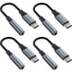 thumbnail image 1 of Adaptador YGKSAA USB‑C a jack de auriculares de 3,5 mm (4 unidades), 1 of 6