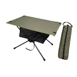 Ioensy - Mesa Plegable Para Exteriores, Mesa Ligera Para Acampar, Para Fiestas En El Jardín, Color Verde