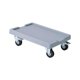 thumbnail image 5 of Accesorios Para Carritos De Paletas, Soporte Para Macetas Con Ruedas Para El Hogar, La Oficina Y El Patio Trasero, Color Gris, 5 of 5