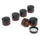 thumbnail image 3 of 6 Envases Cosméticos Recargables, Tarros De Cristal Redondos, Loción Crema Facial, 15g, 3 of 4