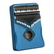 thumbnail image 1 of Portátil Mbira Compacto Pequeños Instrumentos Musicales Piano De Pulgar Para Amantes De La Música Azul, 1 of 3