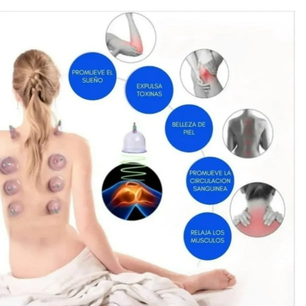 Anti Celulitis Mejores Ventosas Para La Celulitis Kit Ventosas