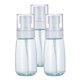 thumbnail image 3 of 3 Piezas De Plástico Vacío Botella De Spray De Niebla Fina Atomizador Contenedor De Perfume 60ml Azul, 3 of 3