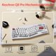 thumbnail image 2 of Teclado Keychron Q8 Pro 65% Alice inalámbrico RGB, 2 of 9