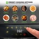 thumbnail image 5 of Air Fryer Nutrichef, 5.8 cuartos de galón, 8 en 1, preestablecida, 1200 W, blanca, 5 of 7