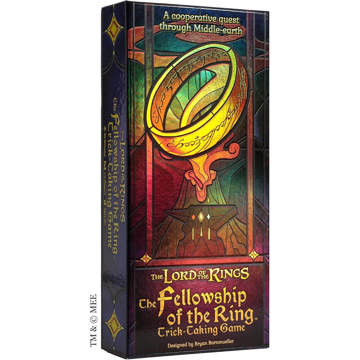 Juego De Cartas Asmodee El Señor De Los Anillos: La Comunidad Del Anillo