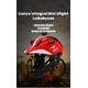 thumbnail image 2 of Casco Integral Infantil Bici 2 En 1 Slight Negro LuBabycas, 2 of 8