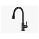thumbnail image 2 of Llave Monomando Lavaplatos Extensible 3 Modos Cocina Niquel, 2 of 5
