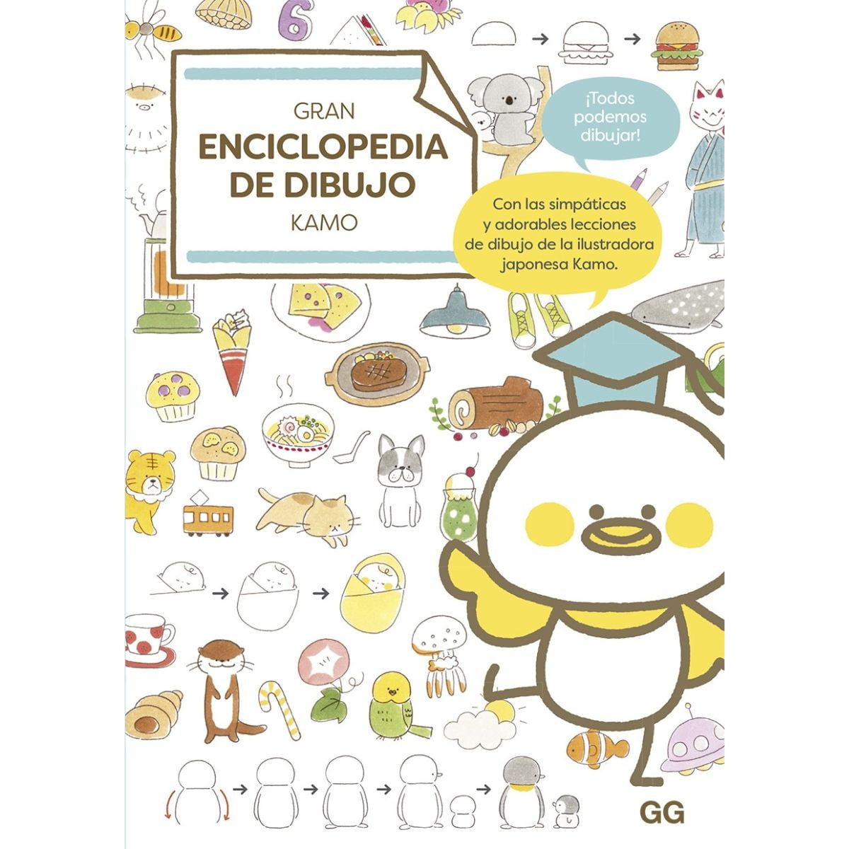 Gustavo Gili - Gran Enciclopedia De Dibujo Kamo