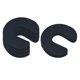 thumbnail image 2 of Soft EVA Door Stopper Finger Pinch Guard Seguridad Para Bebés Dise?o Elegante Negro, 2 of 3
