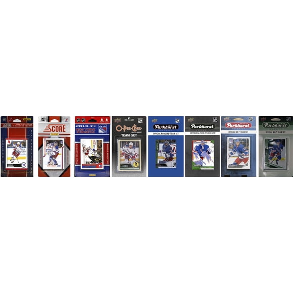 Blanco Collectables New Nhl Rangers York Collection