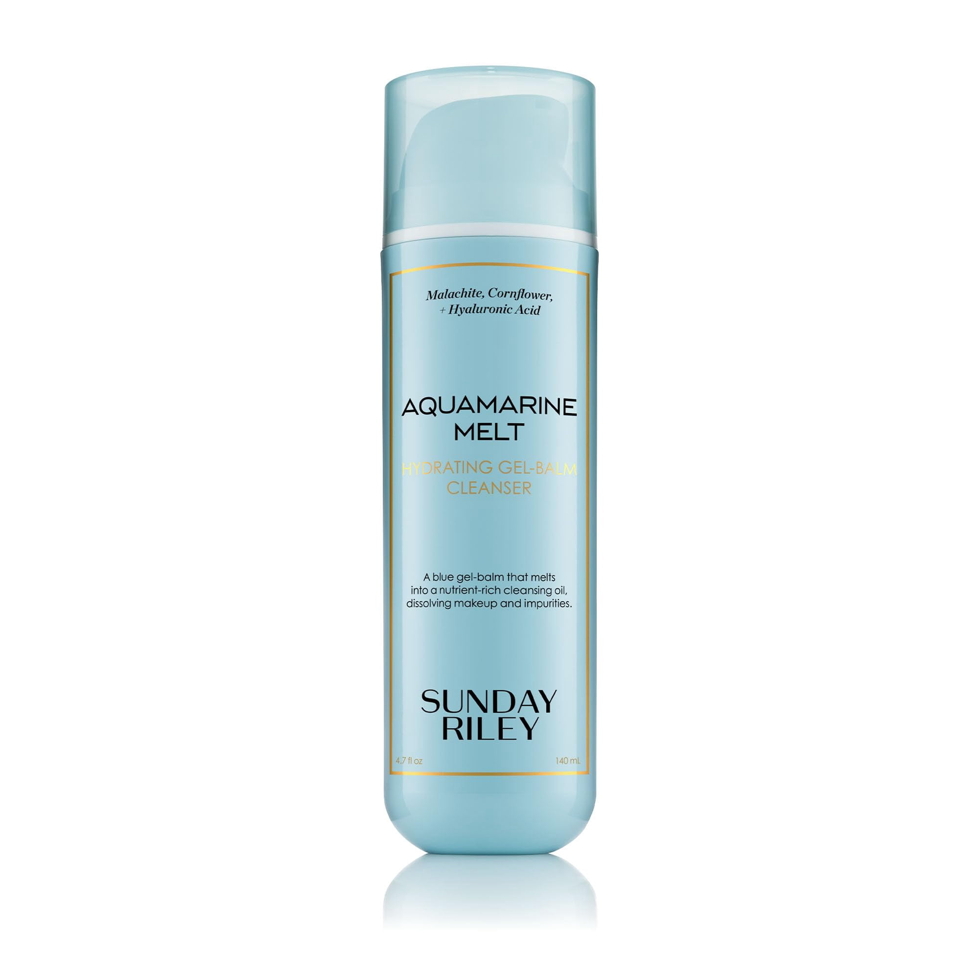 Gel Y Bálsamo Hidratante Cleanser Sunday Riley Aquamarine Melt
