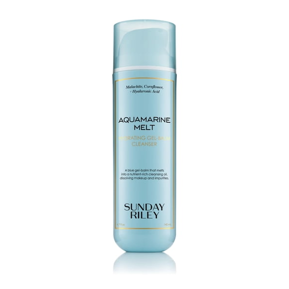 Gel y bálsamo hidratante Cleanser Sunday Riley Aquamarine Melt