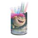 thumbnail image 1 of Hechizados-theme Cylinder Pen Holder Pencil Organizer with Flannel Lining PVC Leather Material Cardboard Base for study work 10*8CM, 1 of 6