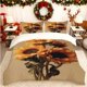 thumbnail image 1 of Sunflower Bouquet Printed Duvet Cover Set Bedding Includes Duvet Cover + Two Pillowcases Soft and Breathable Suitable for Home/Guest Rooms All Seasons Ideal Gif, 1 of 1