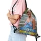 thumbnail image 2 of Un Lugar en el Sol Mochila de Cuerdas para Deportes y Gimnasio, Bolsa de Cuerdas Resistente al Agua, Bolsa Cinch, 30×40cm, 2 of 6