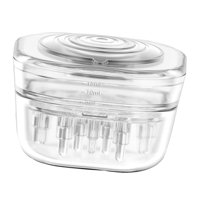 Magideal - Peine Aplicador De Cuero Cabelludo, Bola Rodante, Cepillo De Masaje Para El Cabello De Múltiples Funciones Reutilizable, Cepillo Para El Cabello Para , Blanco