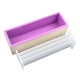 thumbnail image 4 of Molde De Silicona Caja De Madera Molde Para Hacer Jabón Para Chocolate DIY Suministros Vela, 4 of 5