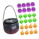 thumbnail image 1 of 24 Uds. De Juguetes Para Apretar De Halloween, Juguetes Sensoriales Para Adultos, Amigos, Regalos De Cumpleaños, 1 of 5