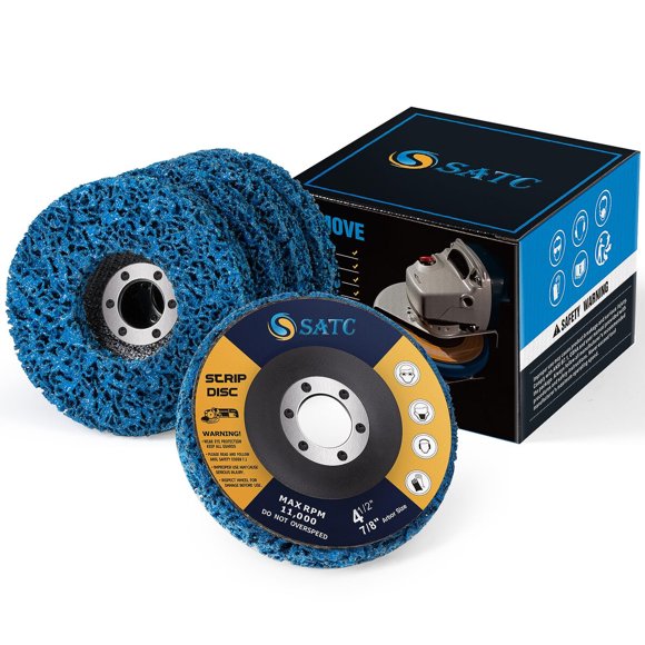S SATC Stripping Discs 412 x 78 Rust Remover Wheel Remove