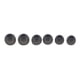thumbnail image 2 of 6x Almohadillas Para Auriculares De Silicona Pequeñas, Medianas Y Grandes, Auriculares Intrauditivos, Tapones Para Los Oídos, 2 of 3
