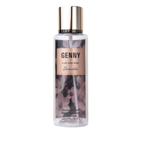 Body Spray Fresco Lady Genny - Aroma Que Inspira