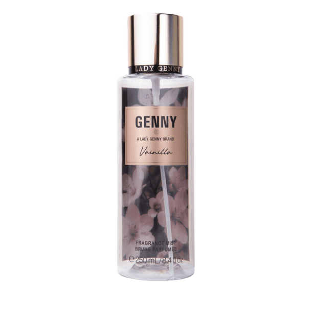 Body Spray fresco Lady Genny - Aroma que inspira