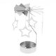 thumbnail image 4 of Decoración Navide?a Vela Giratoria Titular De Luz De Té Candelabro Estrella, 4 of 5