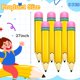 thumbnail image 2 of Lápiz inflable Eerrhhaq de 27 cm para decoración de fiestas en el aula, 6 unidades, 2 of 7
