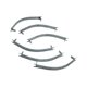 thumbnail image 3 of Screen Clip Four Points Inc Barton Kramer de acero inoxidable, paquete de 6 unidades, 3 of 3