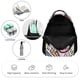 thumbnail image 3 of Wally Gator Mochila Escolar para Niños y Niñas, Mochila Infantil de Alta Calidad Ligera, Grande y Duradera 43x15x32cm, 3 of 6